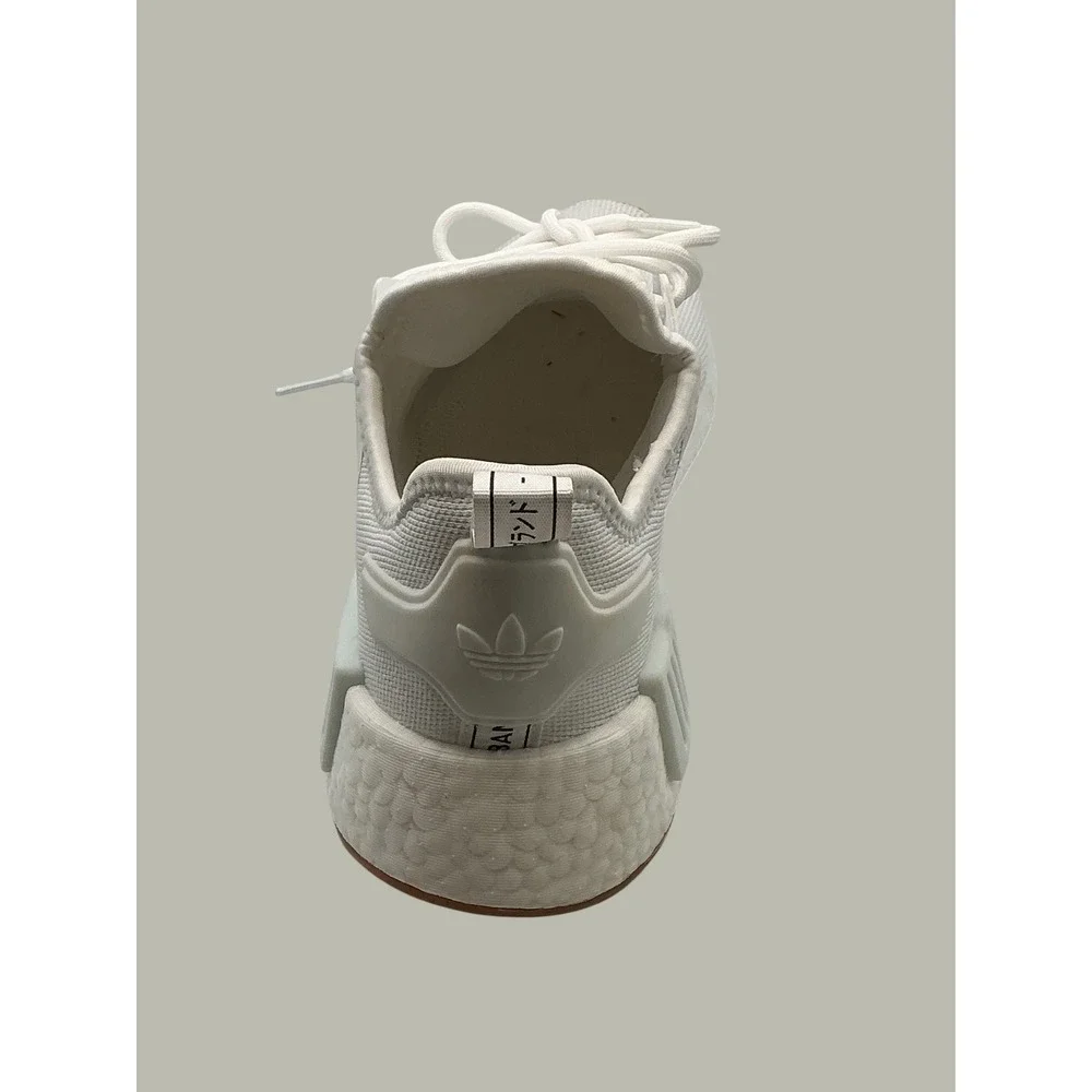 Adidas NMD_R1 Mens Sneakers White Gum GZ9260 Low Top Mesh‎ Running Shoes Size 7